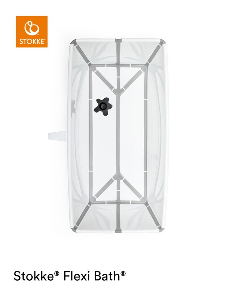 STOKKE - Flexi Bath - Blanche - Image 3
