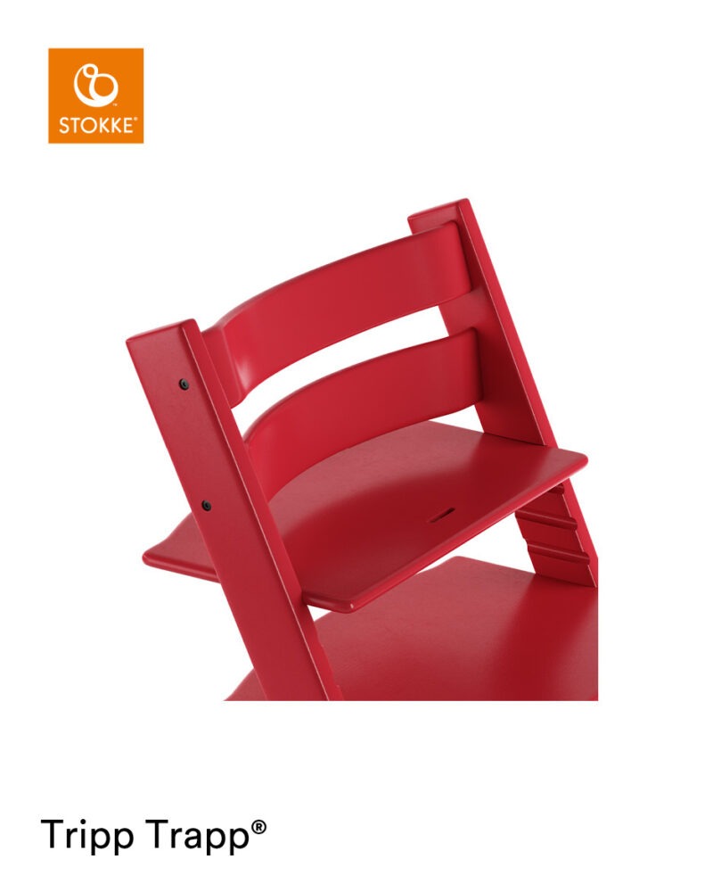 STOKKE - Chaise TRIPP TRAPP - Warm Red - Image 2