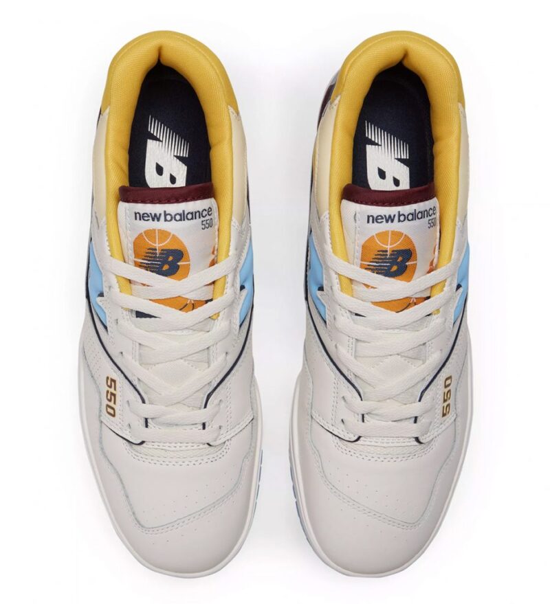 NEW BALANCE 550 NCF SEA SALT CAROLINA TEAM - Image 2