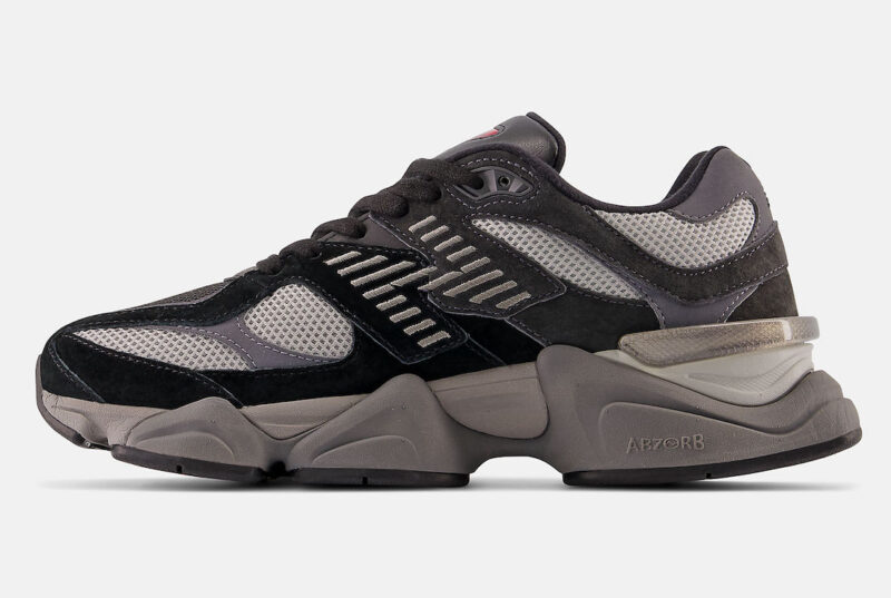 NEW BALANCE - U9060 BLK BLACK Castelrock - Image 3