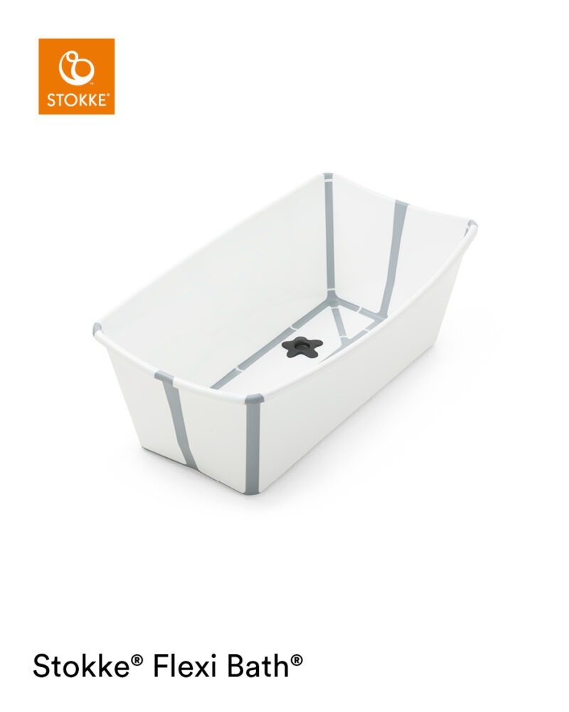 Stokke Flexi Bath  - Blanc - Liste de naissance MARGAUX ET STEVEN