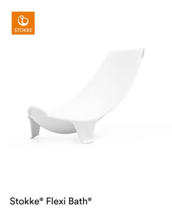 STOKKE – Support Nouveau-né Flexi Bath – blanc
