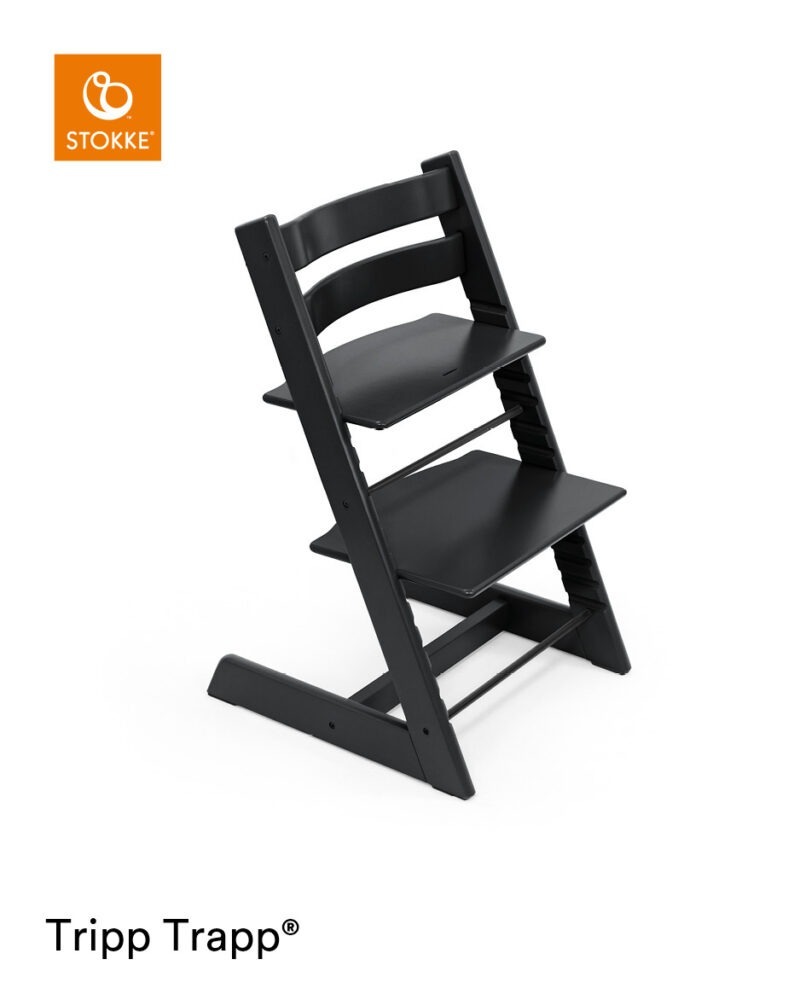 STOKKE - Chaise TRIPP TRAPP - Black