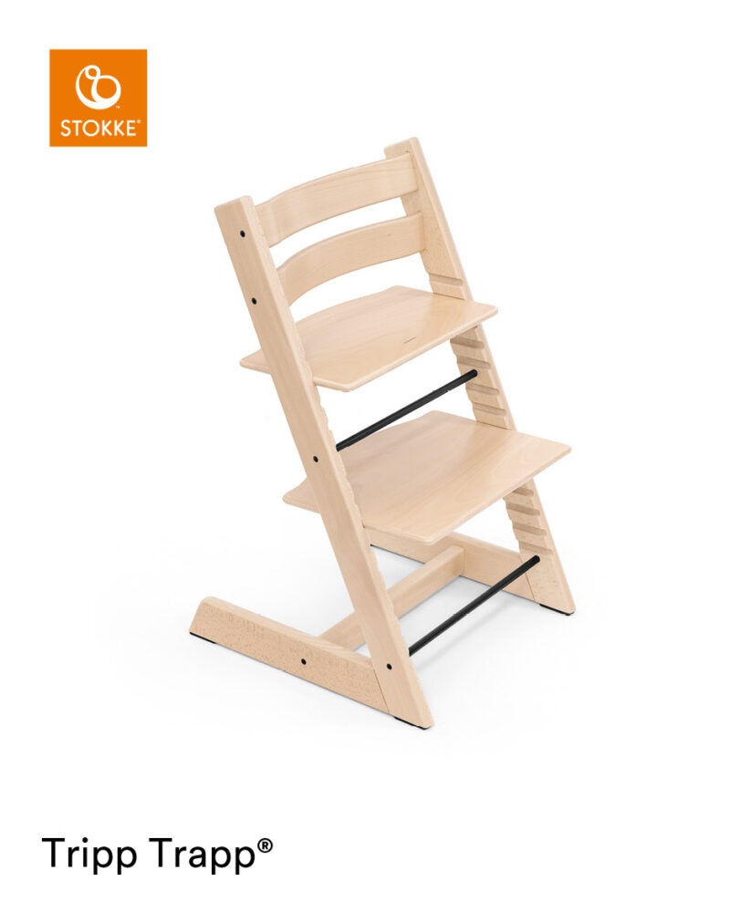 Chaise TRIPP TRAPP Stokke - Naturel  Liste de Naissance  MARGAUX ET STEVEN