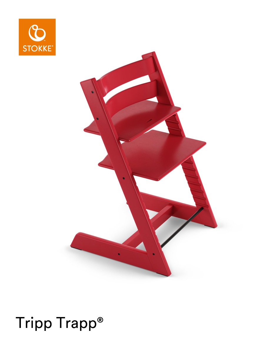 STOKKE - Chaise TRIPP TRAPP - Warm Red - INSIDE URBAN WEAR