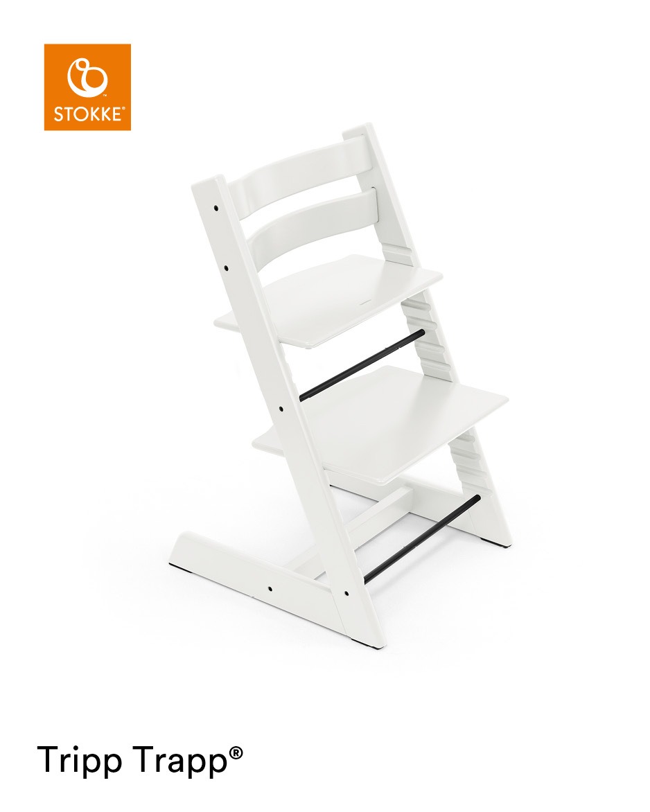 STOKKE - Chaise TRIPP TRAPP - White - INSIDE URBAN WEAR