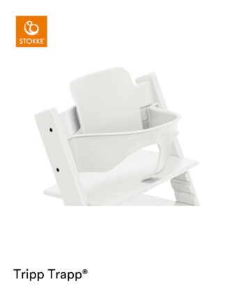 STOKKE – Tripp Trapp  Baby Set – Blanc