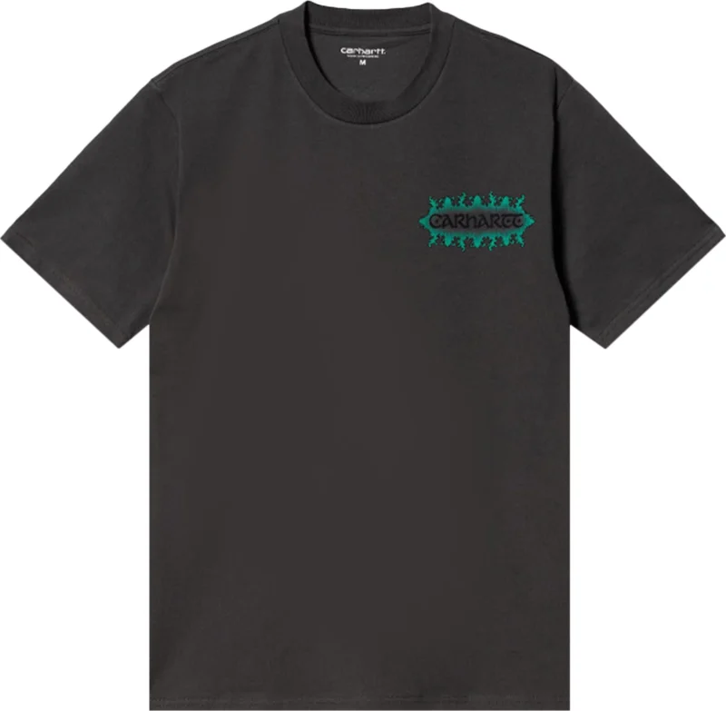 CARHARTT - S/S Spaces T-shirt, Vulcan Garment Dyed