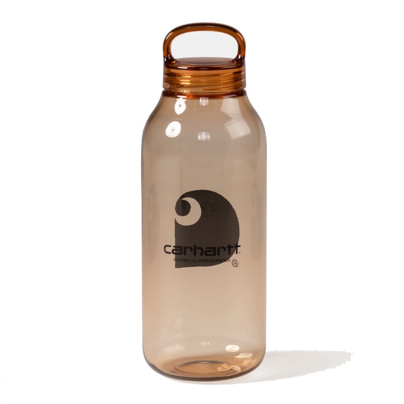 CARHARTT - Logo Water Bottle, Amber