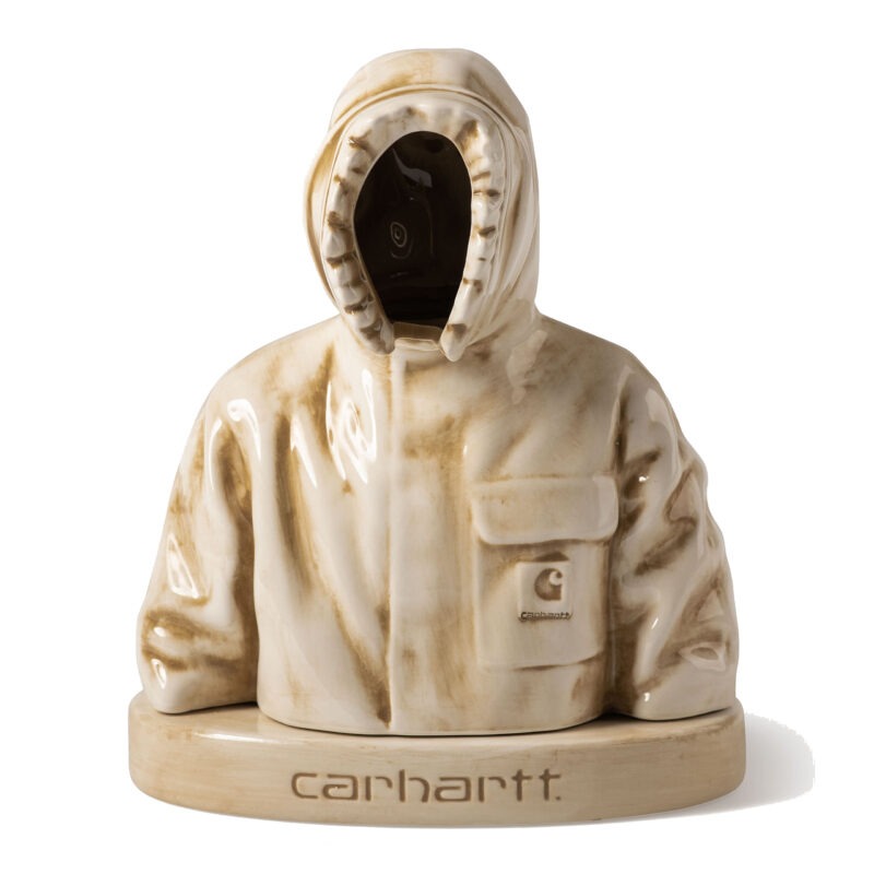 CARHARTT - Cold Incense Burner Ceramic Hamilton Brown - Image 3