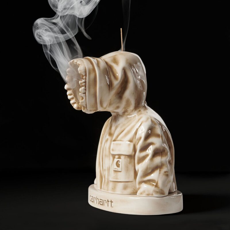CARHARTT - Cold Incense Burner Ceramic Hamilton Brown - Image 2