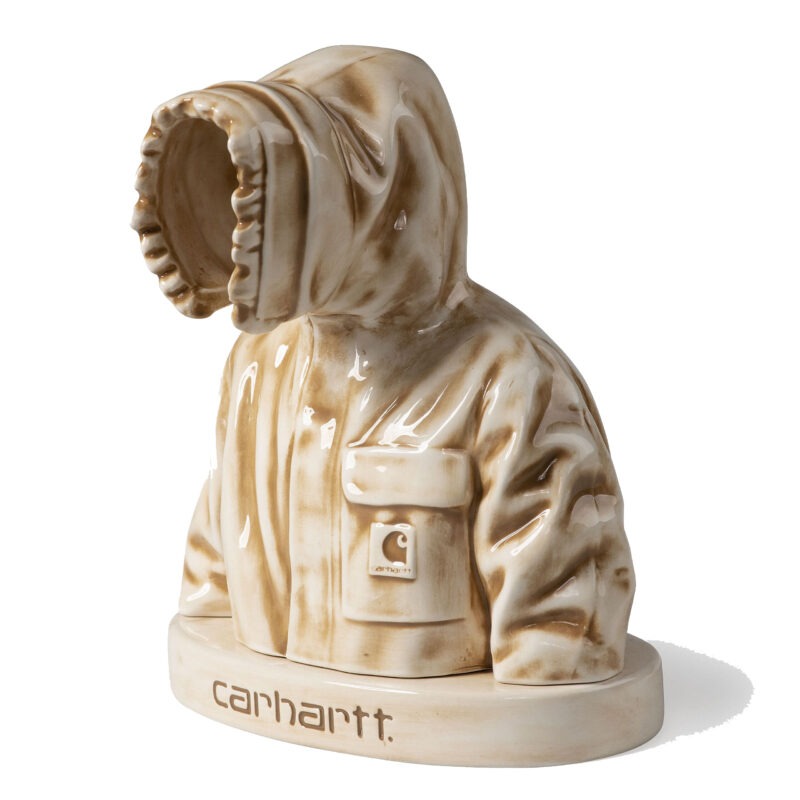 CARHARTT - Cold Incense Burner Ceramic Hamilton Brown