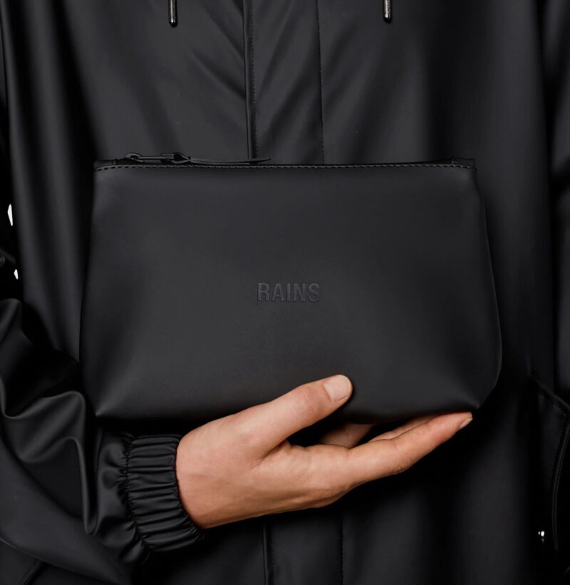 RAINS - Cosmetic Bag, Black - Image 2