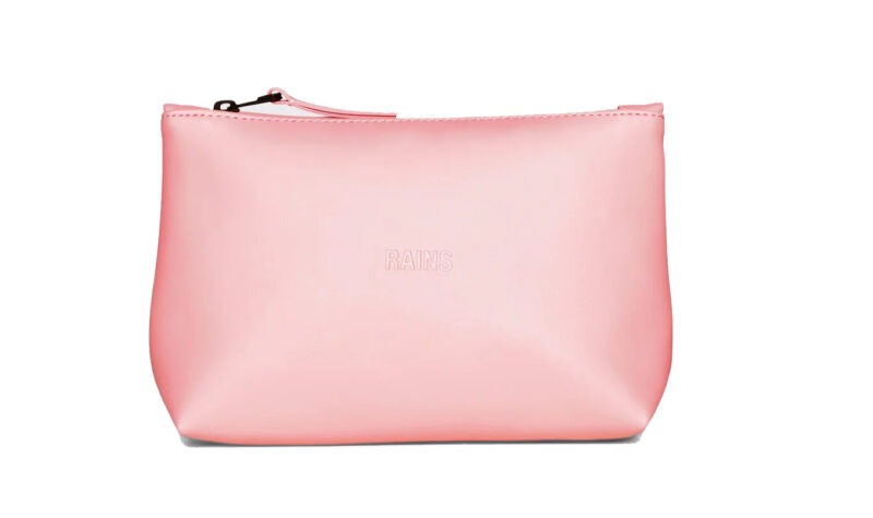 RAINS - Cosmetic Bag, Pink Sky