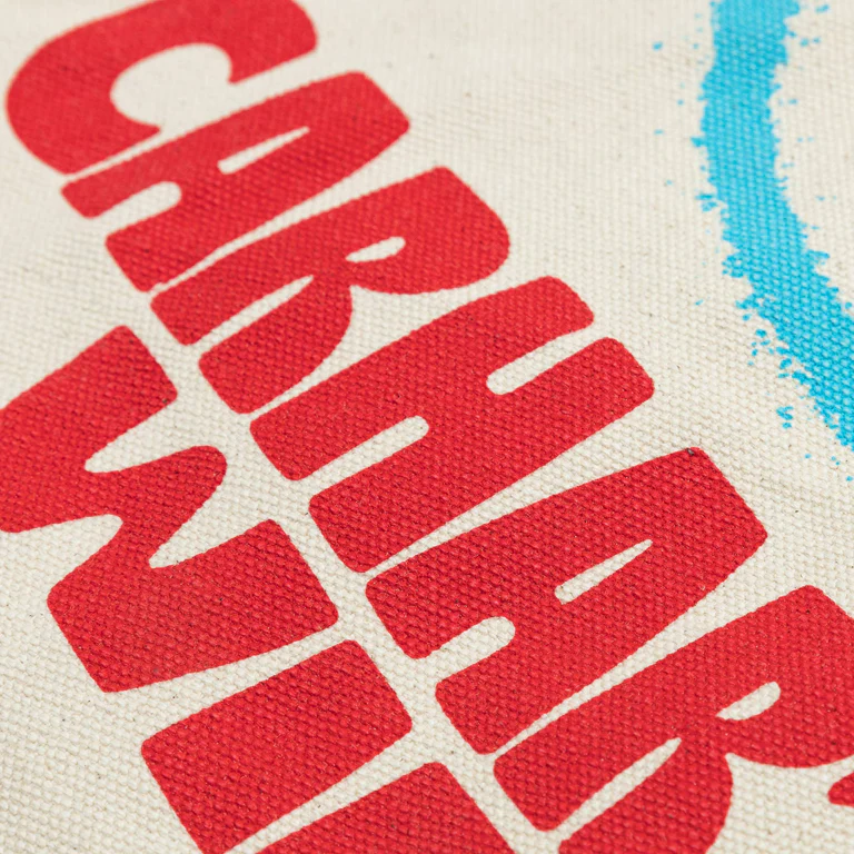 CARHARTT WIP - CARHARTT - Canvas Graphic Tote 65/35 Natural - Image 2