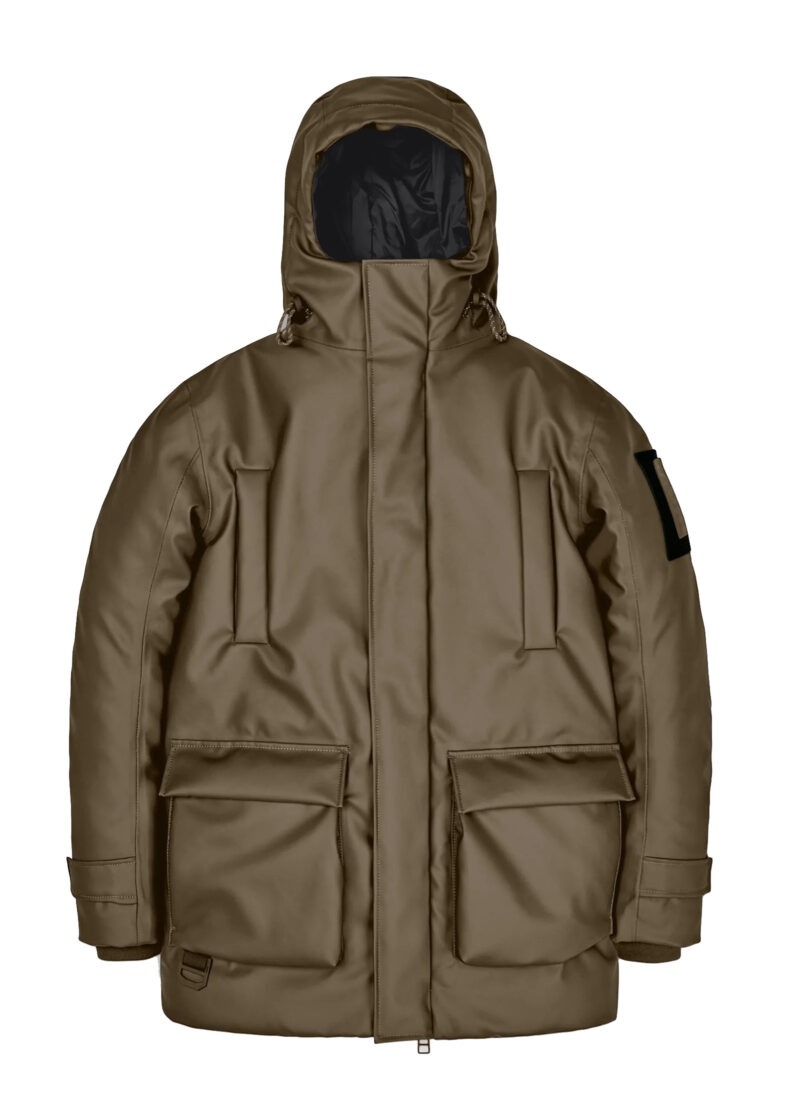 RAINS - Glacial Parka, Wood