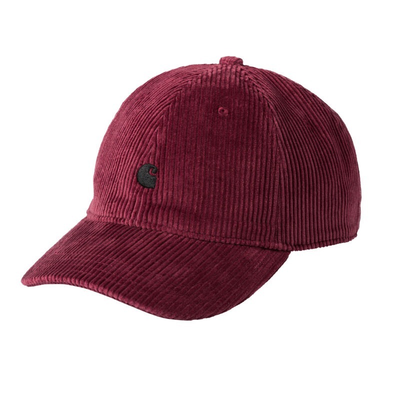 CARHARTT - Harlem Cap, Corvina / black
