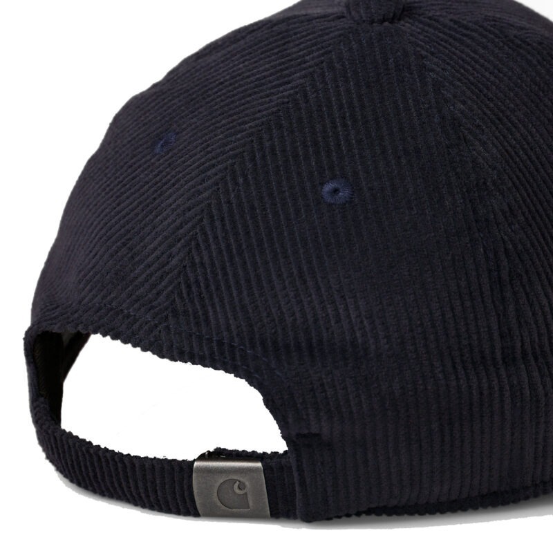CARHARTT - Harlem Cap, Dark Navy / Wax - Image 2