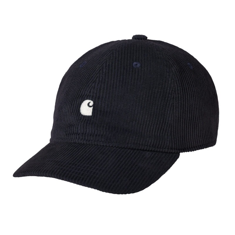 CARHARTT - Harlem Cap, Dark Navy / Wax