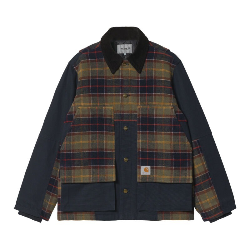 CARHARTT Highland Jacket, Dark navy / Barron