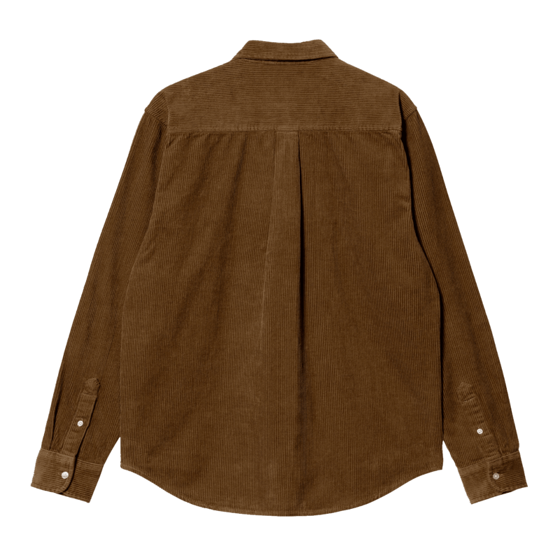 CARHARTT Madison Cord Shirt, Hamilton / Black - Image 2