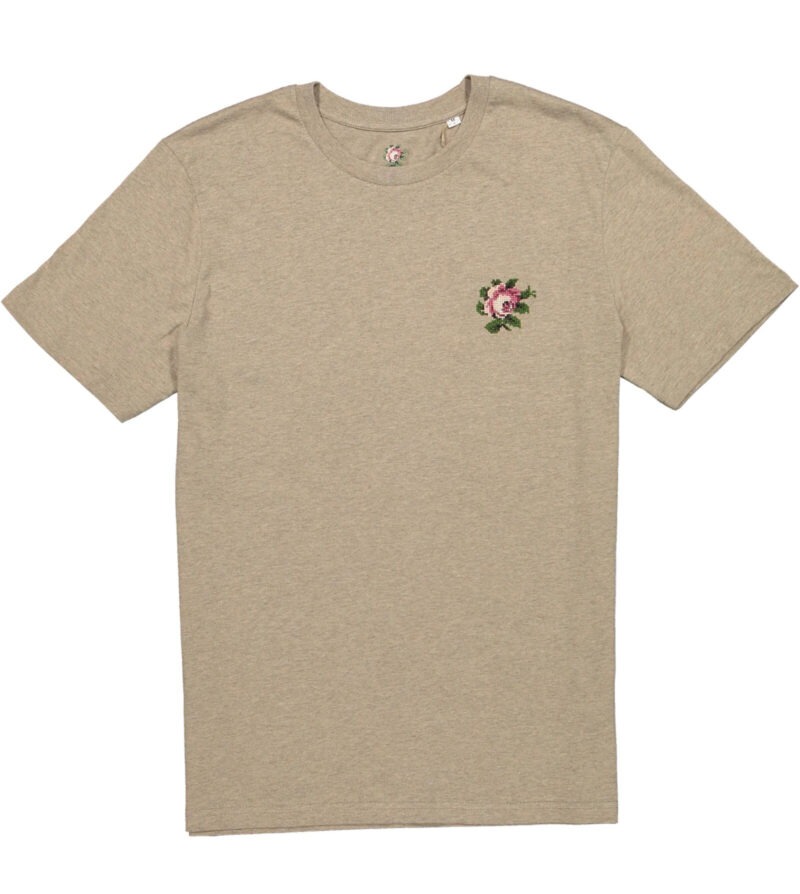 JOHNNY ROMANCE - Rose, Beige Chiné