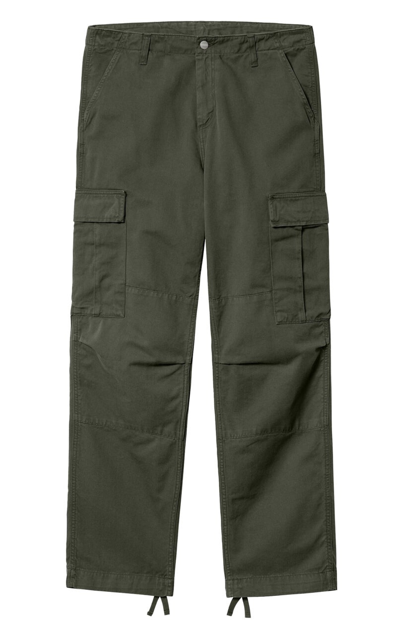 CARHARTT - Regular Cargo Pant, Boxwood Garment Dyed - Image 2