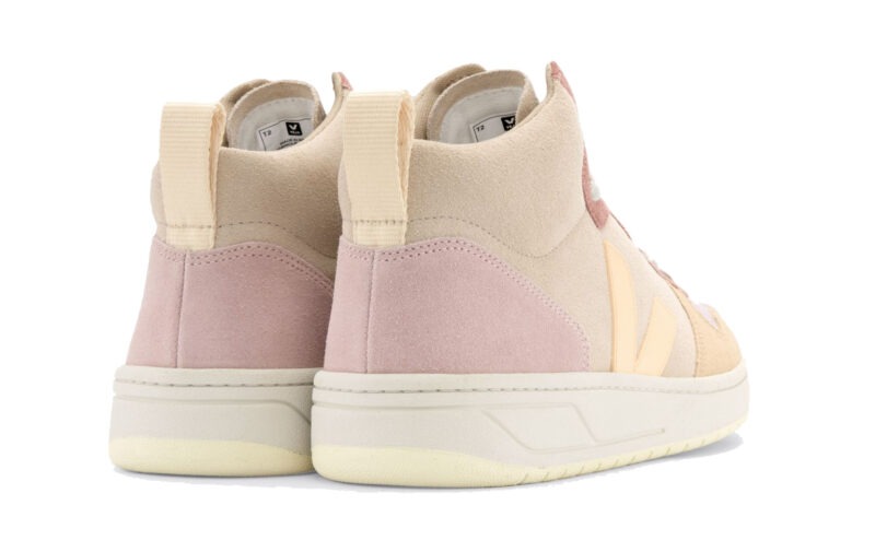 VEJA - V-15 Suède, Multico Peach - Image 3
