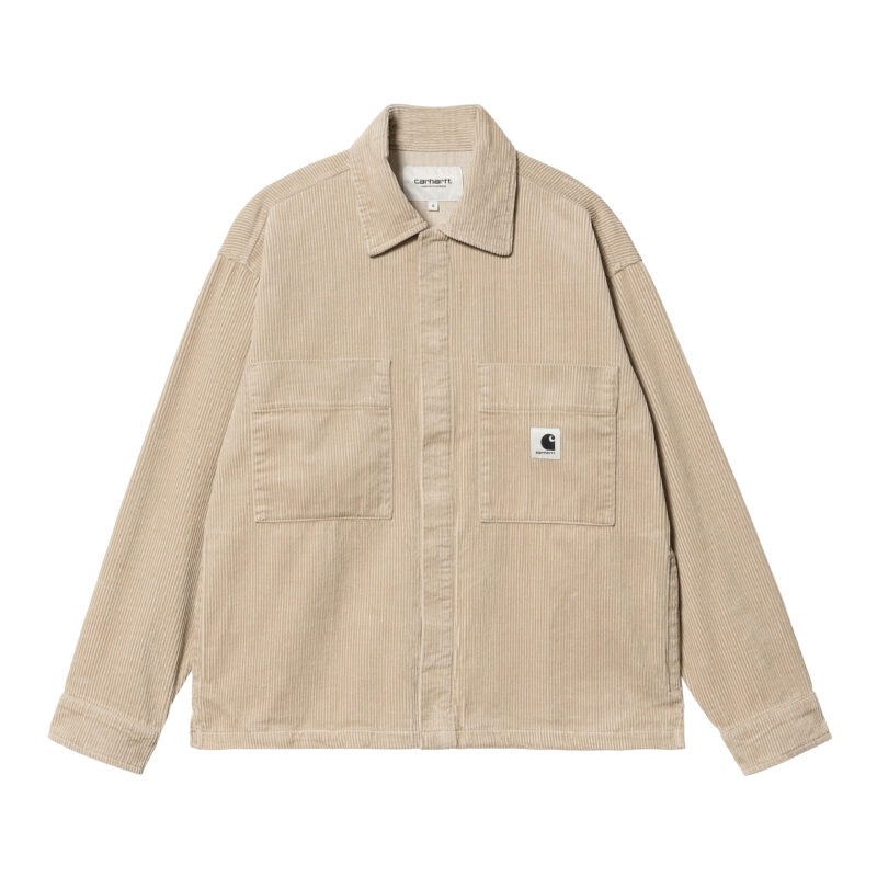 CARHARTT - W' Foy Shirt Jac, Wall Rinsed