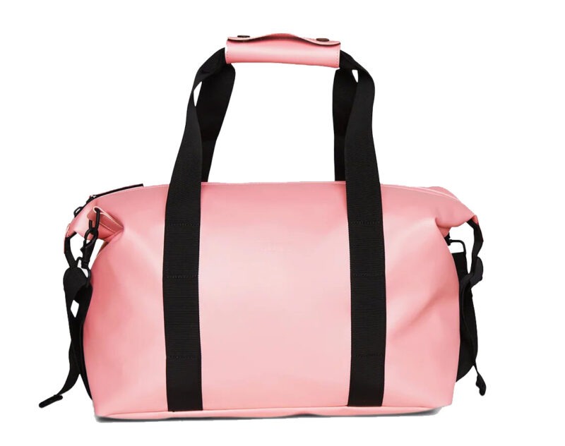 RAINS - Weekend Bag Small Pink Sky