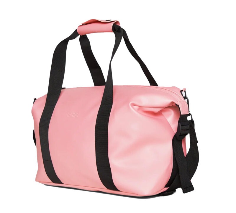 RAINS - Weekend Bag Small Pink Sky - Image 2