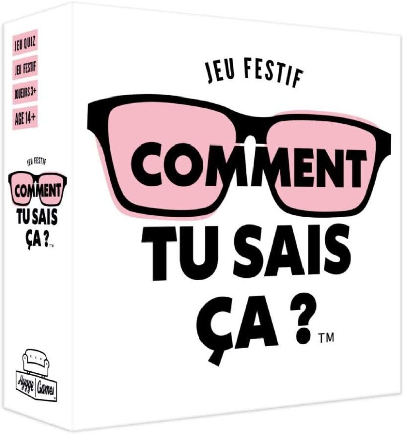 HYGGE GAMES - Comment tu sais ça