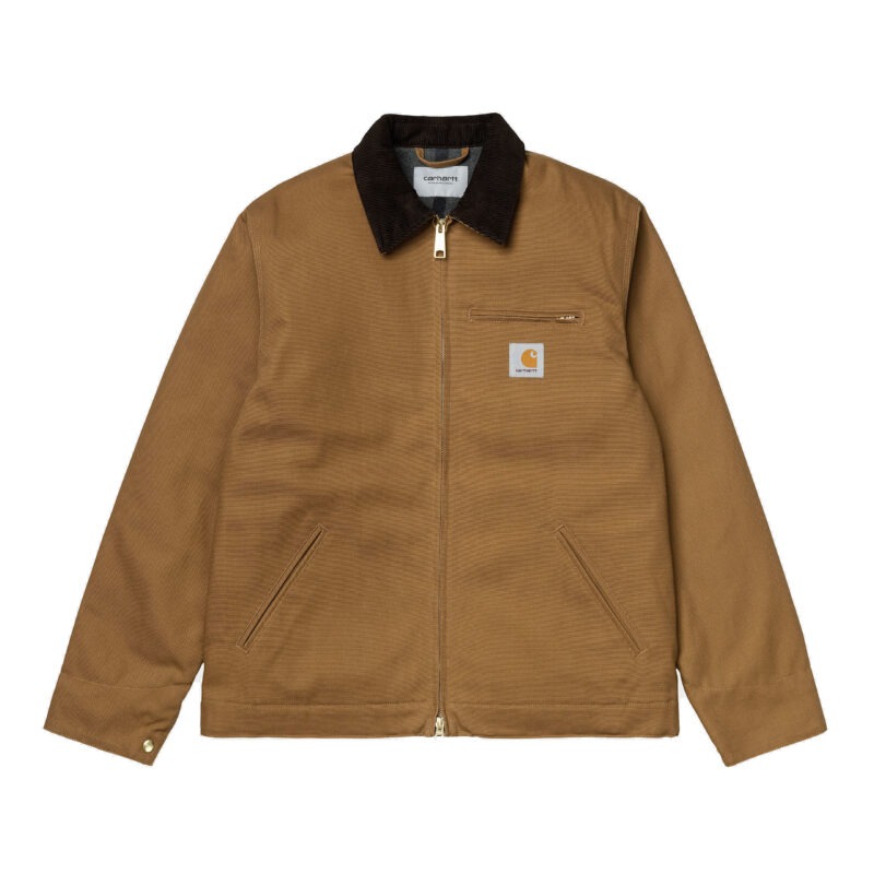 CARHARTT - Detroit Jacket, Hamilton Brown / Tobacco