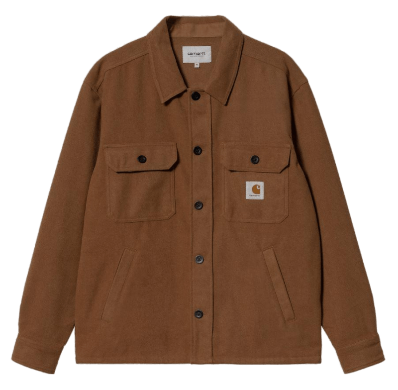 CARHARTT - Wiston Shirt Jac, Hamilton brown