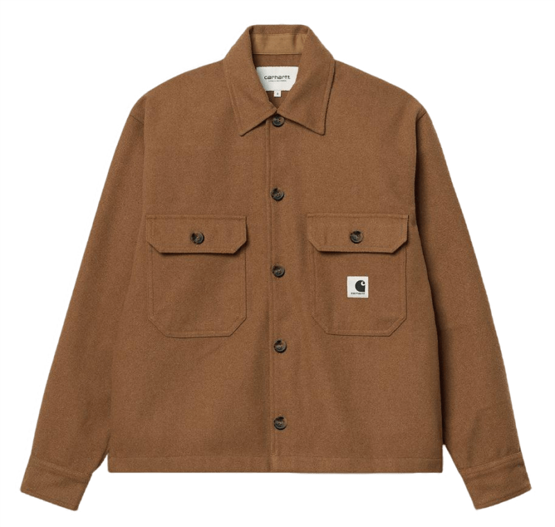 CARHARTT - W' Wiston Shirt Jac, Hamilton brown