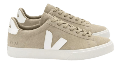 VEJA – Campo Suède, Dune/ White VEJA – Campo Suède, Dune/ White