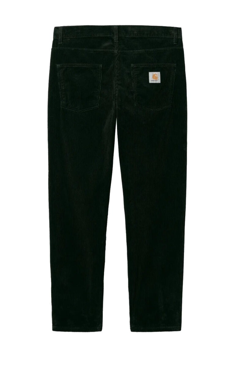 CARHARTT - Newel Pant Cord, Dark Cedar