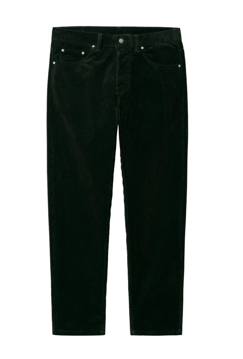 CARHARTT - Newel Pant Cord, Dark Cedar - Image 2