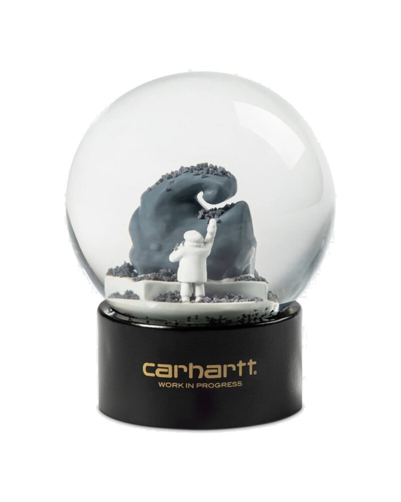CARHARTT WIP - CARHARTT - Piece of Work Snow Globe Glass Multicolor