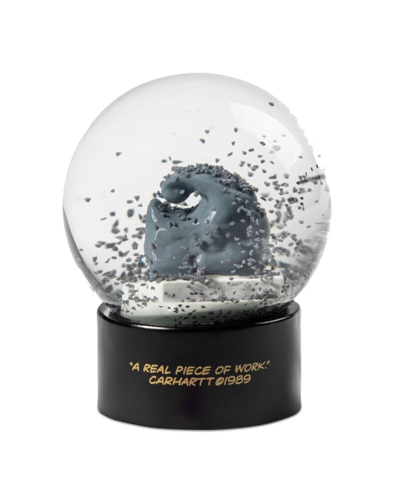 CARHARTT WIP - CARHARTT - Piece of Work Snow Globe Glass Multicolor - Image 2