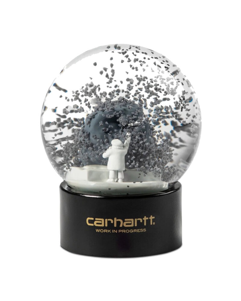 CARHARTT WIP - CARHARTT - Piece of Work Snow Globe Glass Multicolor - Image 3
