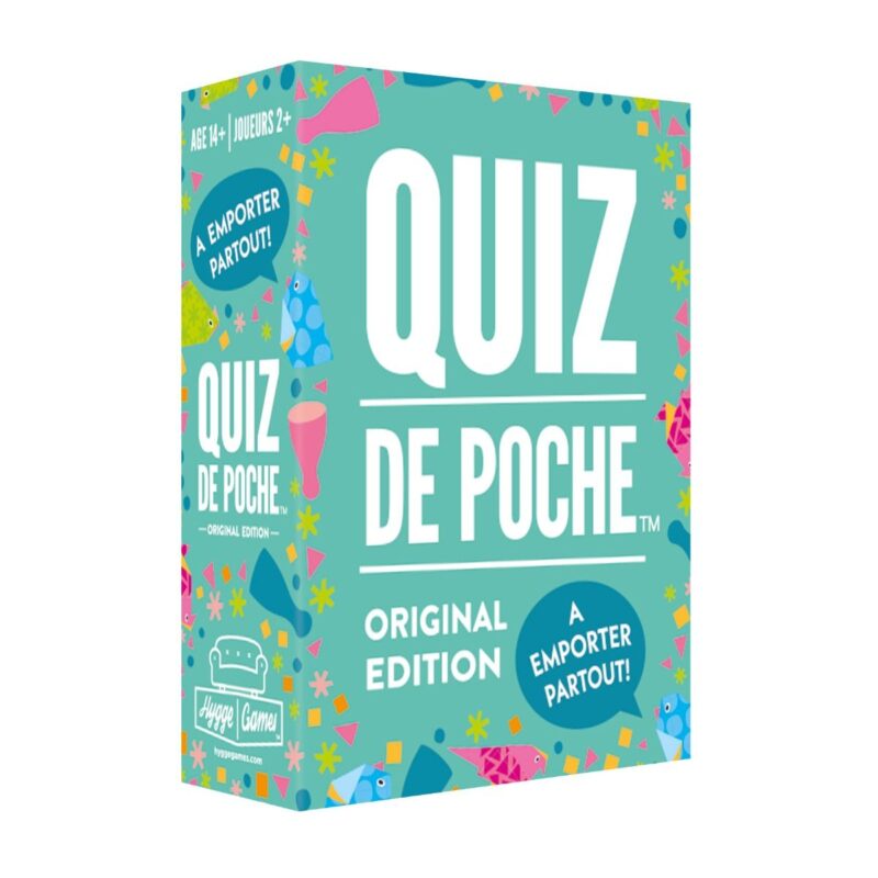 HYGGE GAMES - Quiz de poche - Original Edition