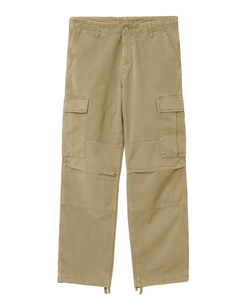 CARHARTT - Regular Cargo Pant, Ammonite Garment Dyed - Image 2