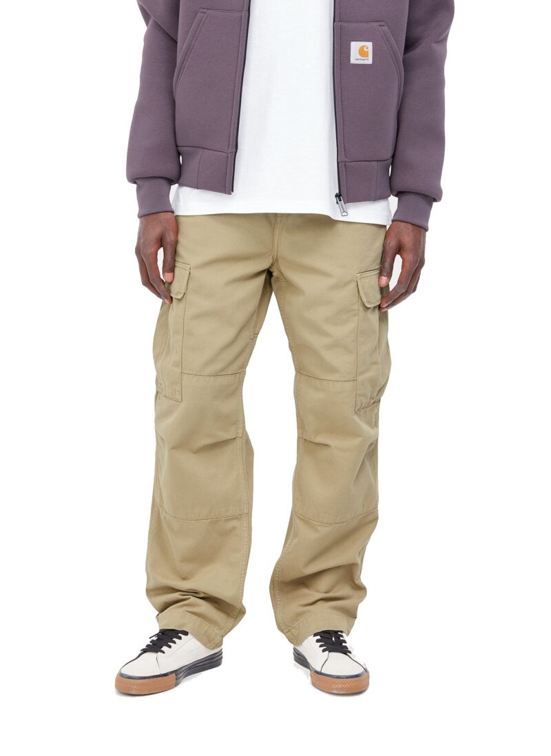 CARHARTT - Regular Cargo Pant, Ammonite Garment Dyed - Image 3