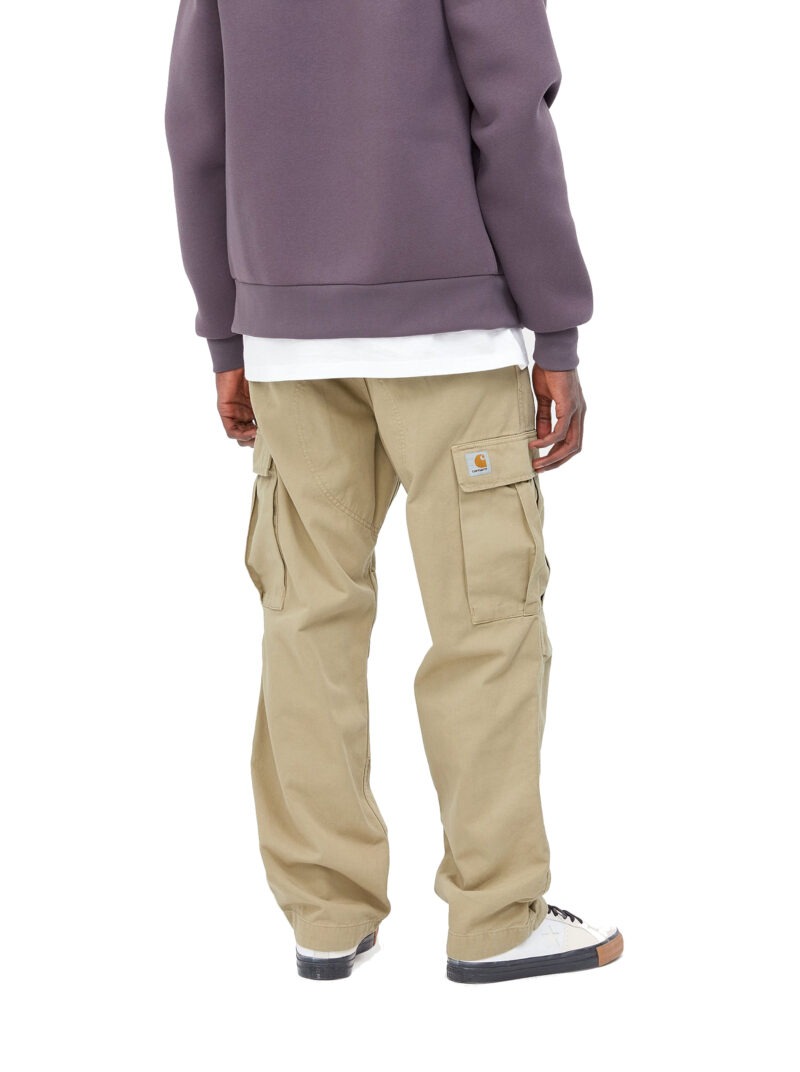 CARHARTT - Regular Cargo Pant, Ammonite Garment Dyed - Image 4