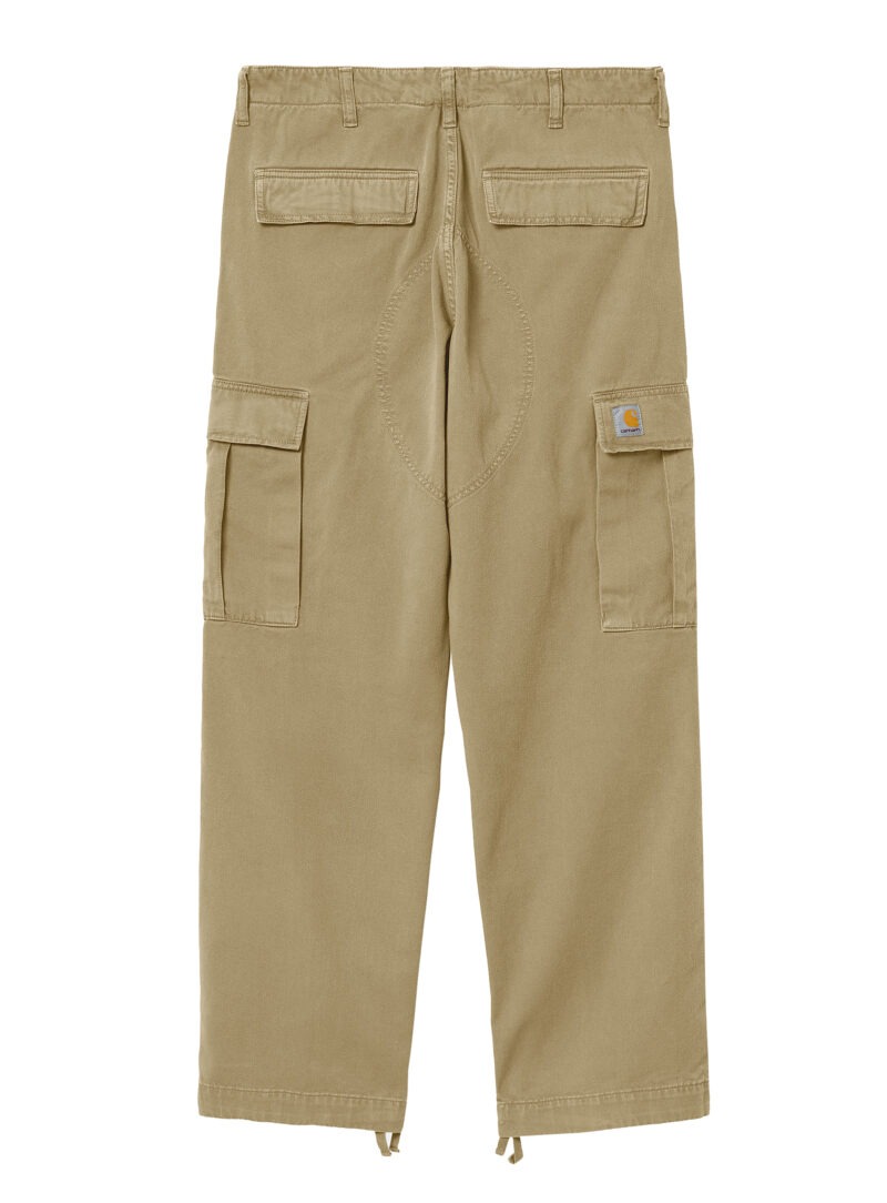 CARHARTT - Regular Cargo Pant, Ammonite Garment Dyed