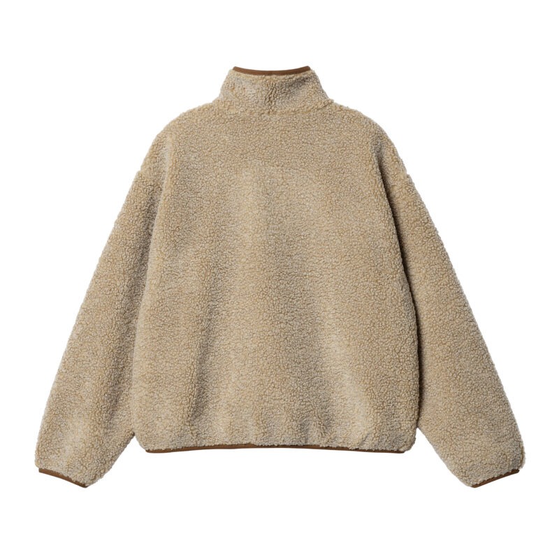 CARHARTT - W' Ella Highneck Liner, Brown Heather - Image 2