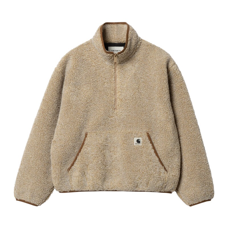 CARHARTT - W' Ella Highneck Liner, Brown Heather