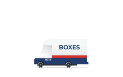 CANDYLAB – Boxes Mail Truck