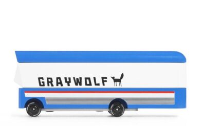 CANDYLAB – Graywolf Bus – Blue